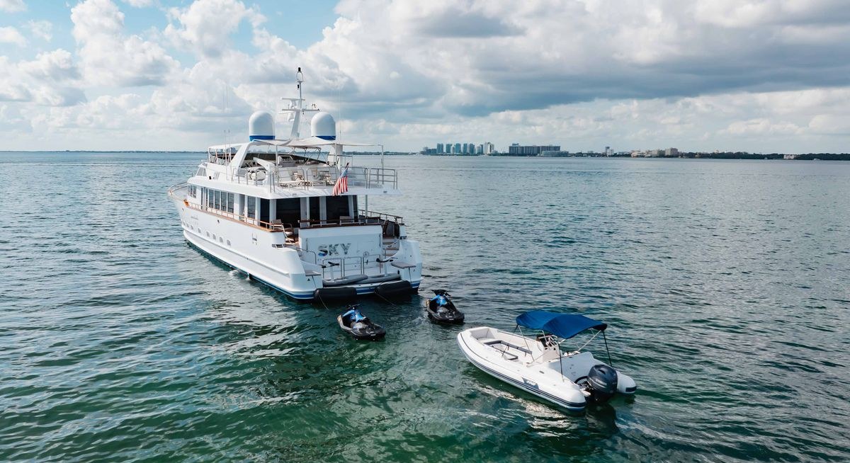 SKY yacht charter 5