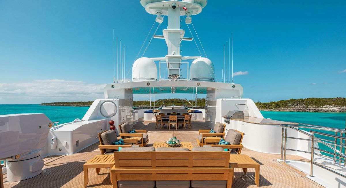 SKYFALL yacht charter 3