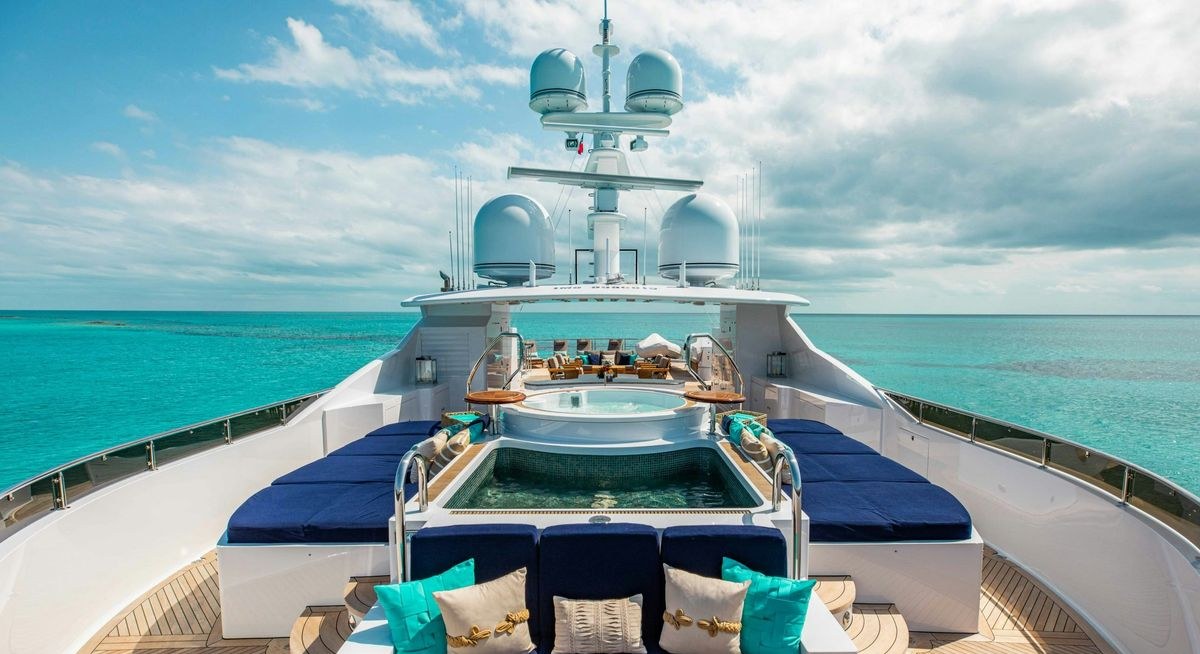 SKYFALL yacht charter 2