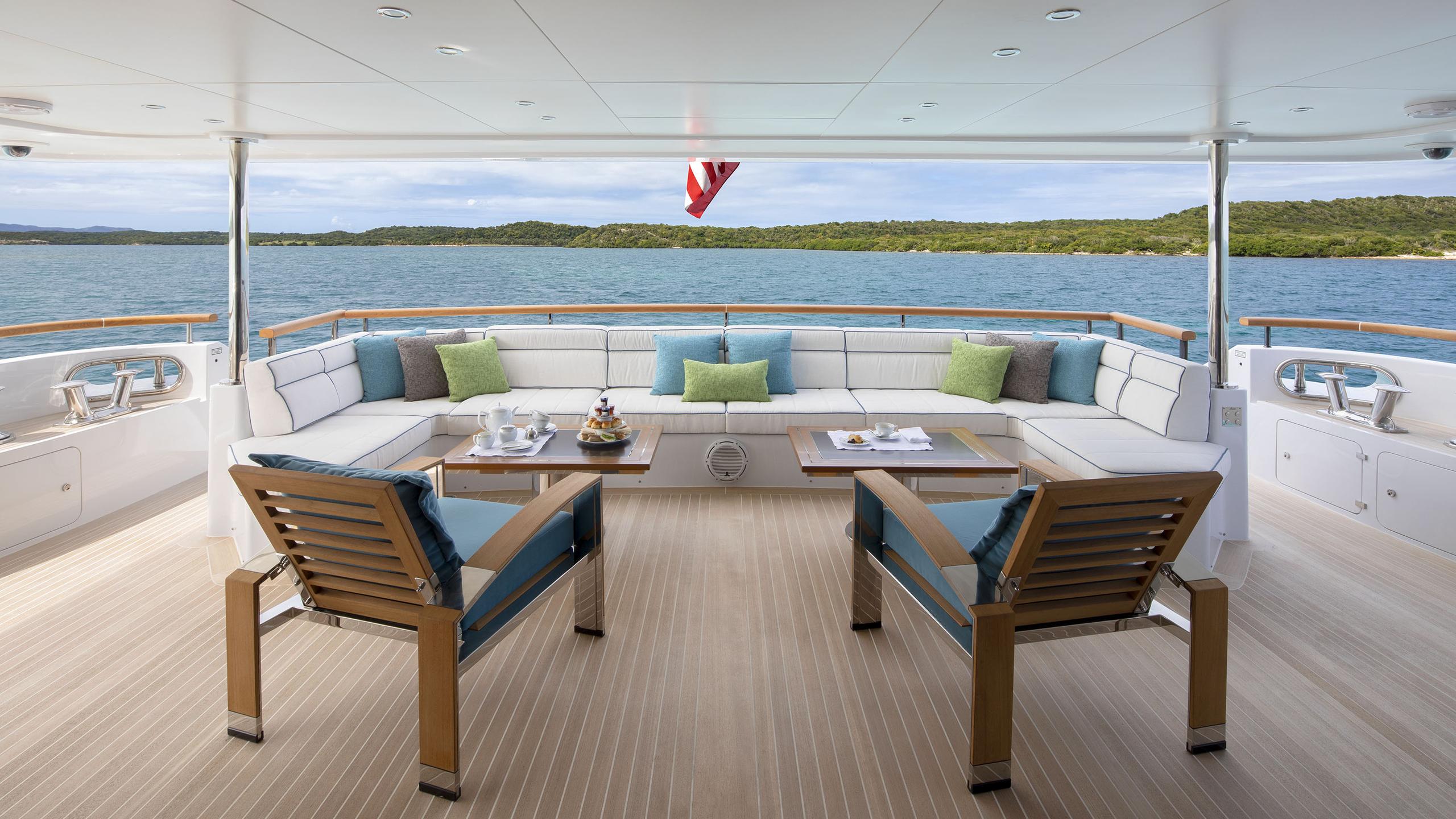 SKYLER yacht charter 4