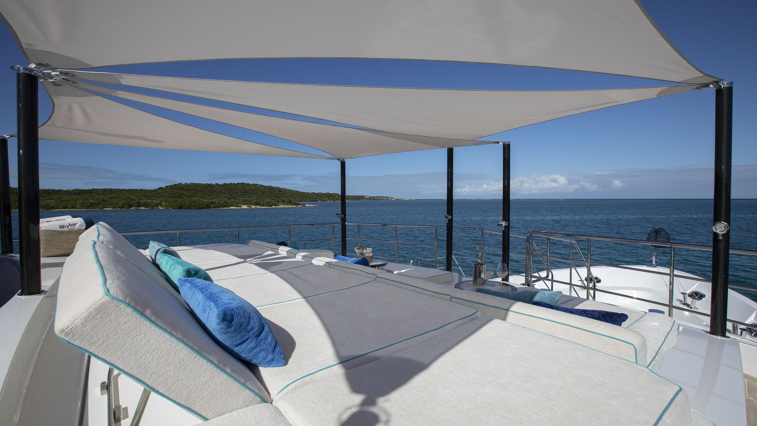 SKYLER yacht charter 3