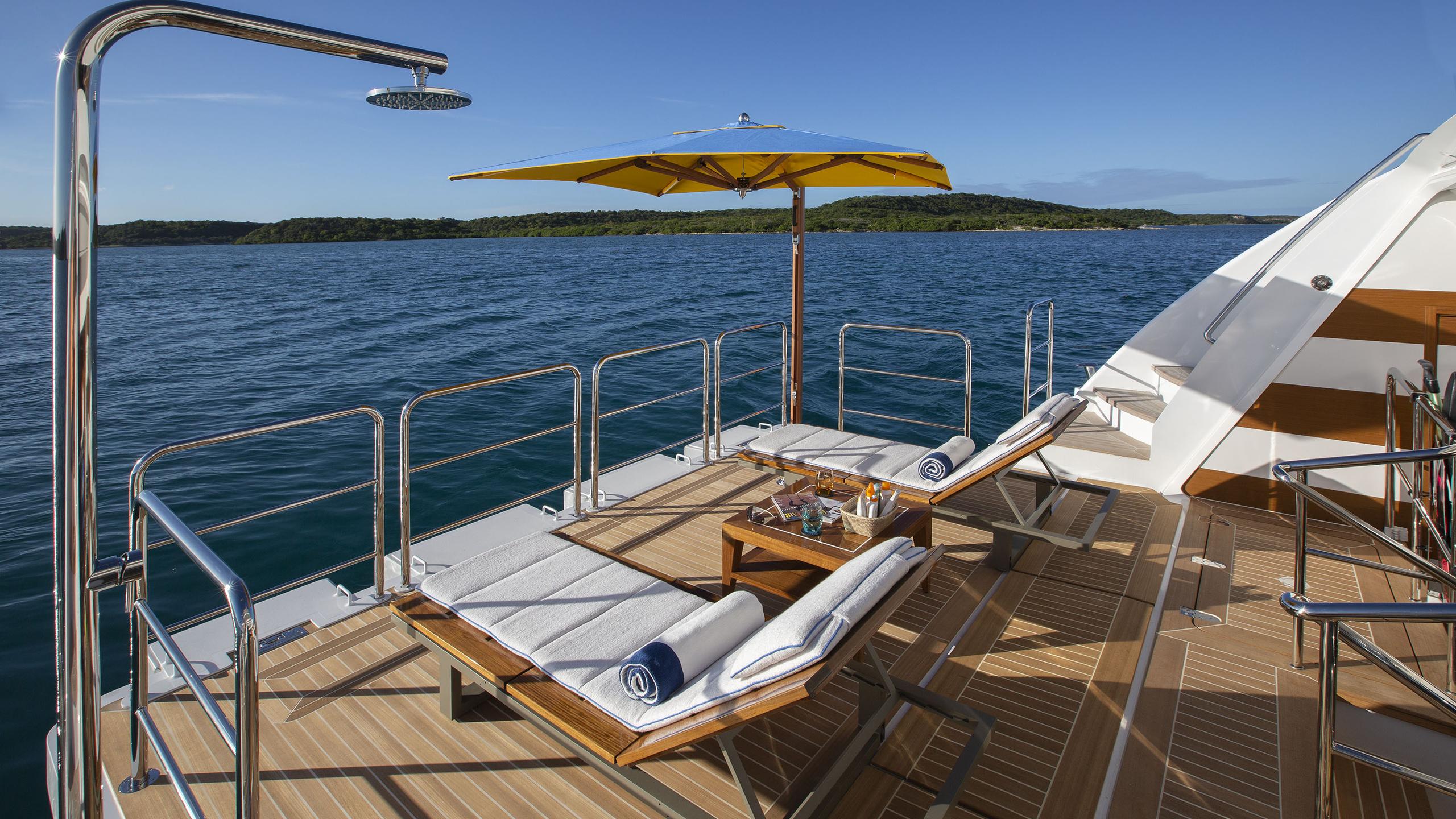 SKYLER yacht charter 2