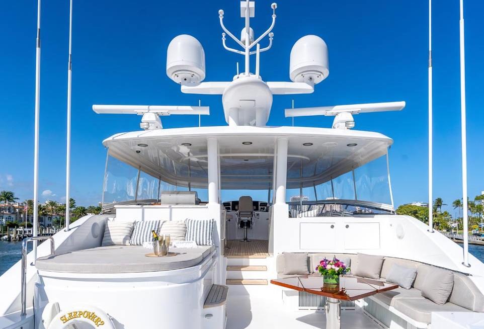 SLEEPOVER yacht charter 2