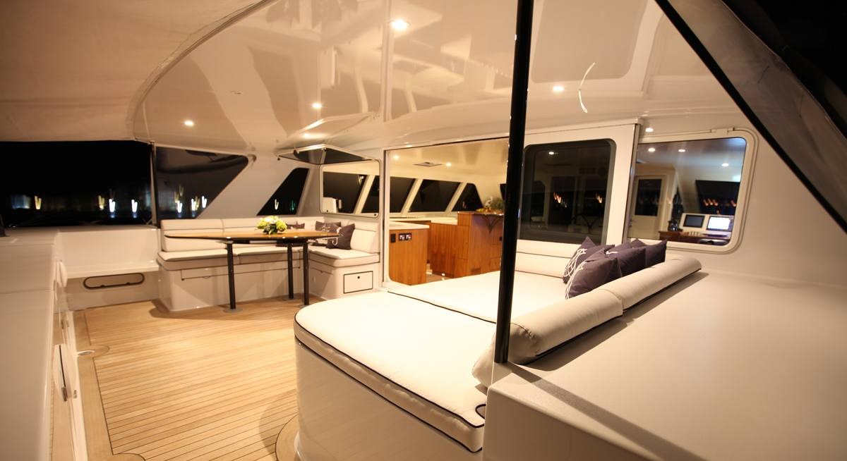 SLIM yacht charter 4