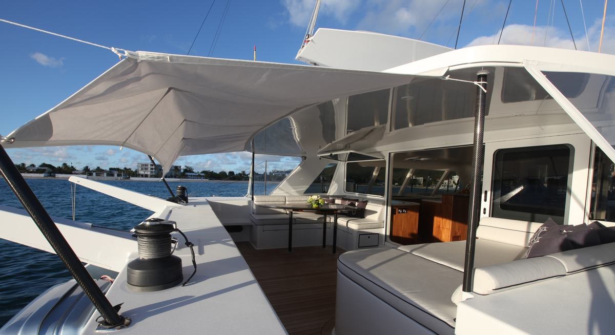 SLIM yacht charter 2