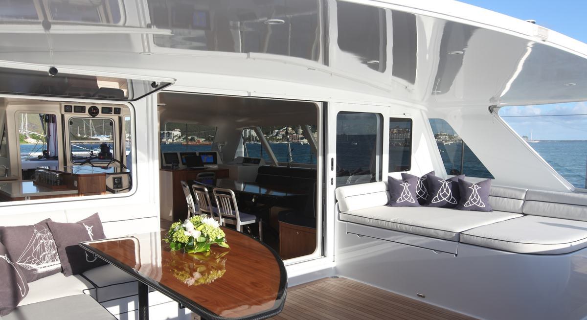 SLIM yacht charter 3