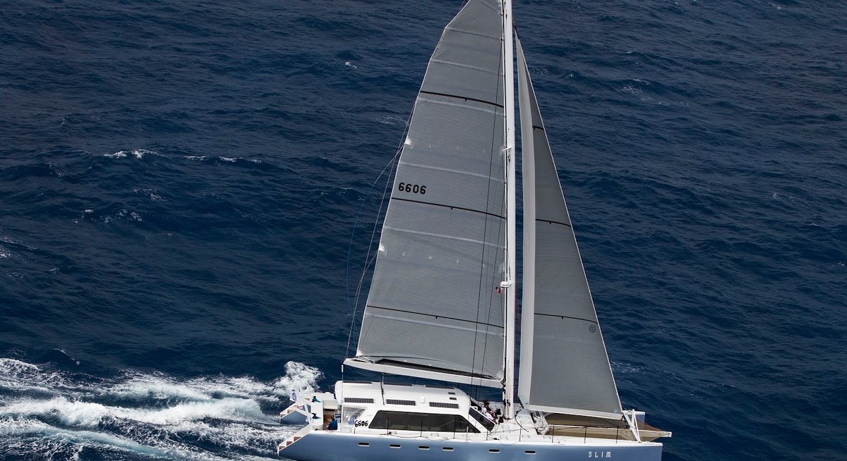 SLIM yacht charter 5
