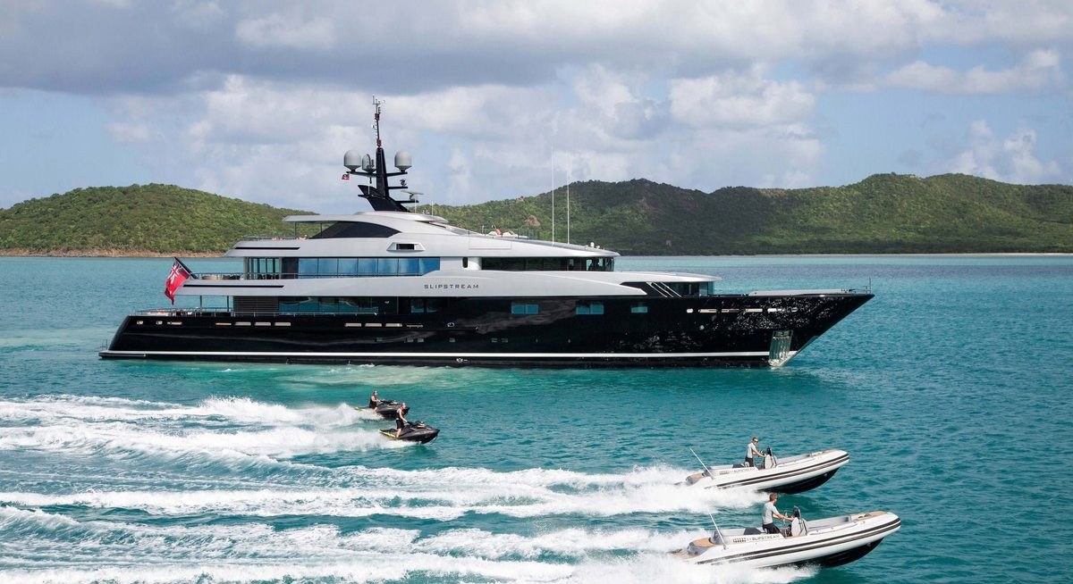 SLIPSTREAM yacht charter 1