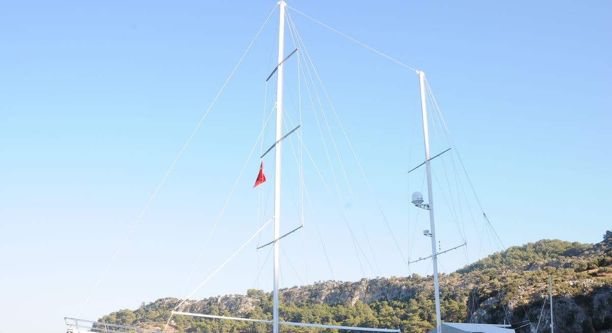 SMILE yacht charter 1