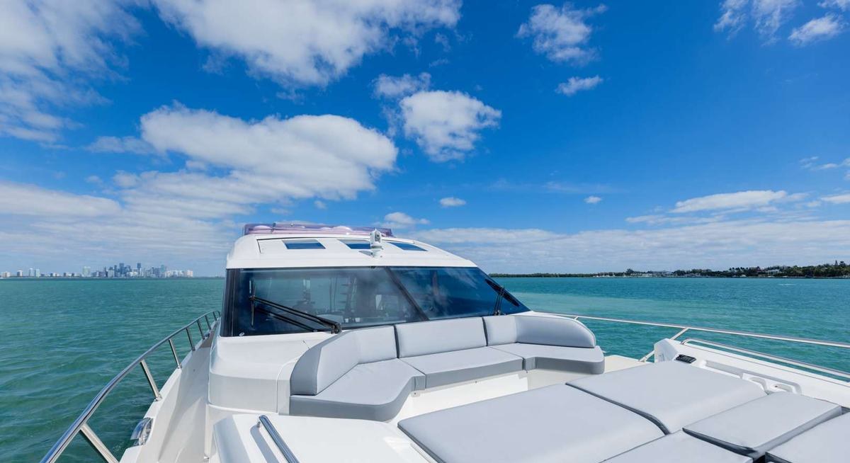 SNOWBIRD yacht charter 2