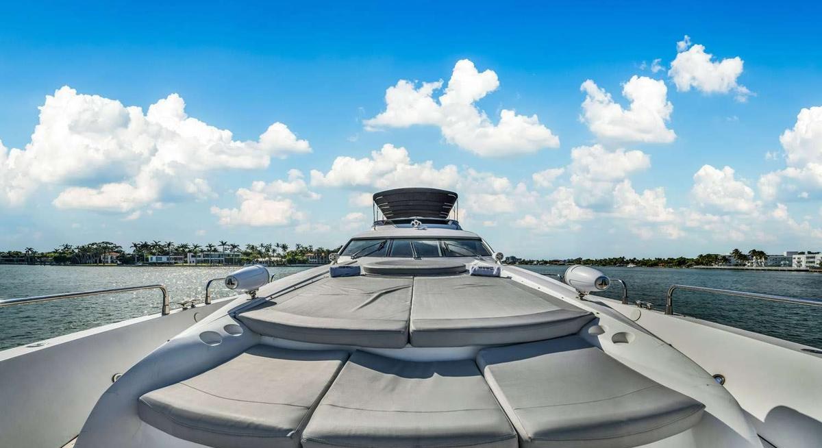 SO WHAT WHO CARES yacht charter 2