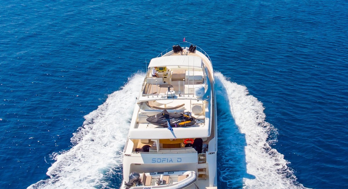 SOFIA D yacht charter 5