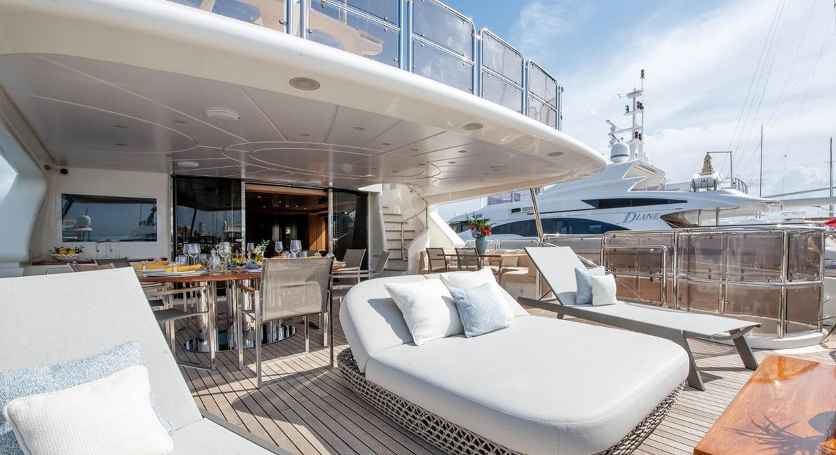 SOHO yacht charter 3