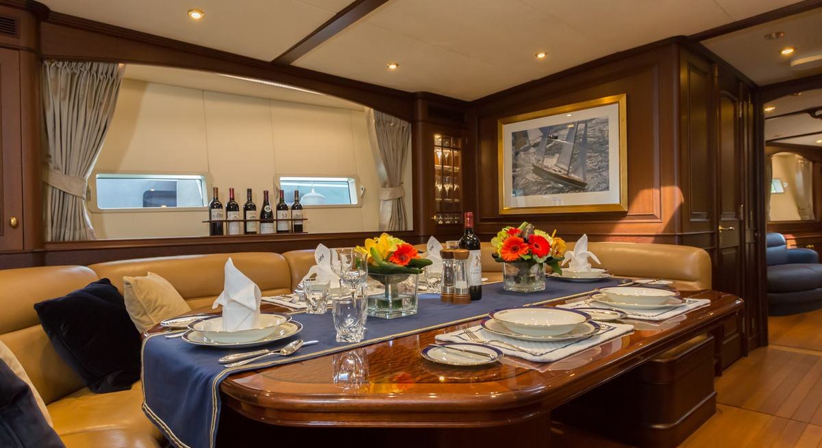 SOJANA yacht charter 5