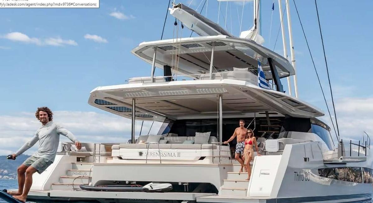 SOL MADININA yacht charter 5