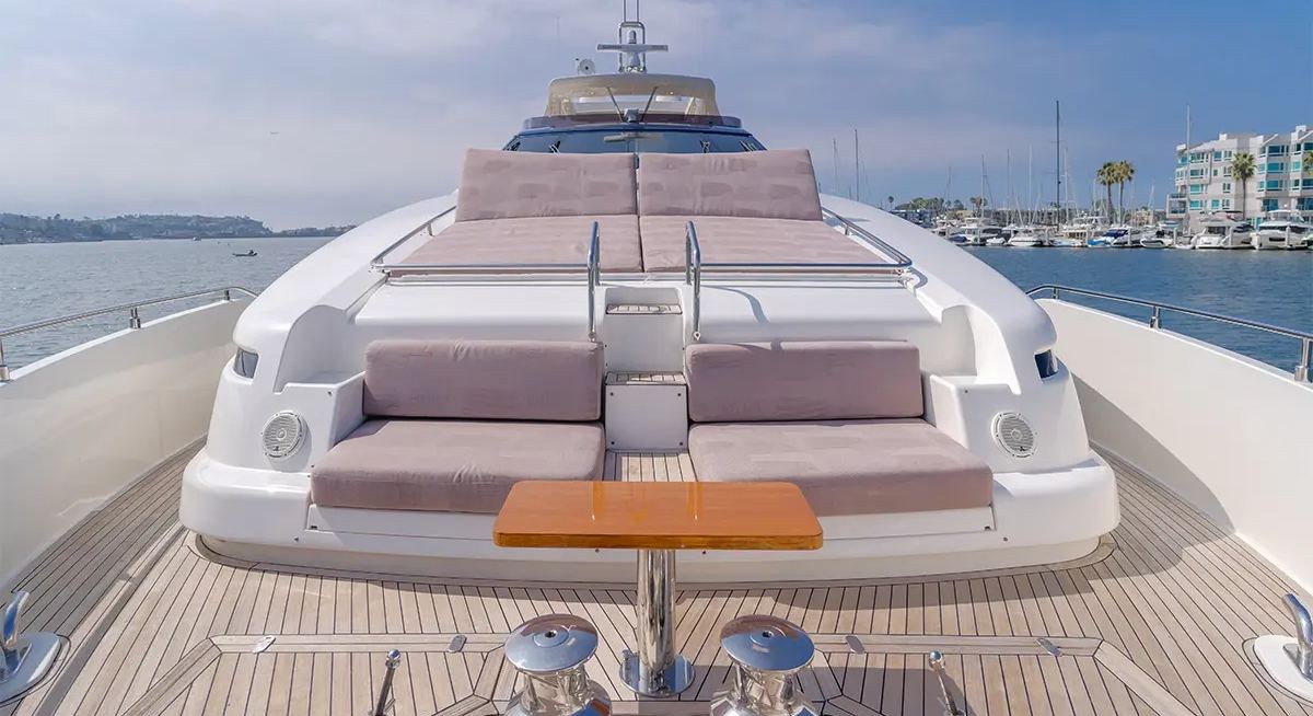 SOL SHINE yacht charter 2