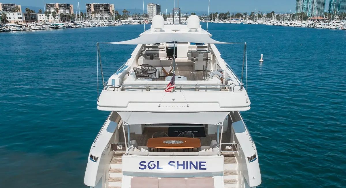 SOL SHINE yacht charter 5