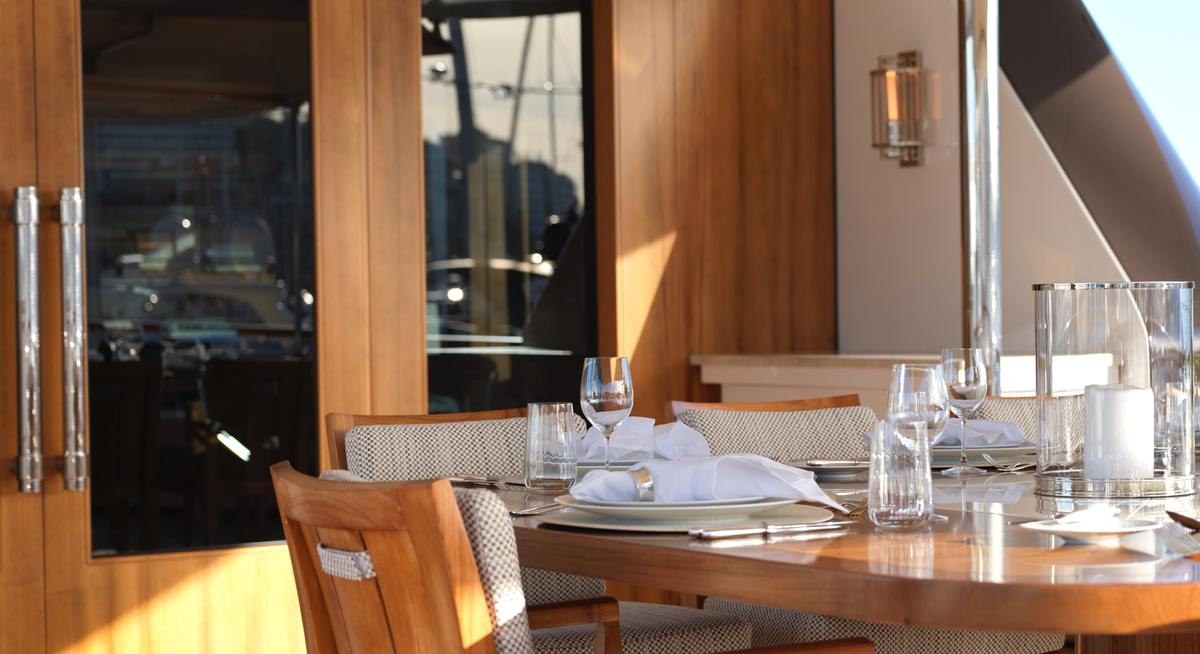 SOLACE yacht charter 3