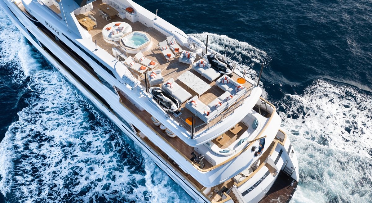 SOLAFIDE yacht charter 5