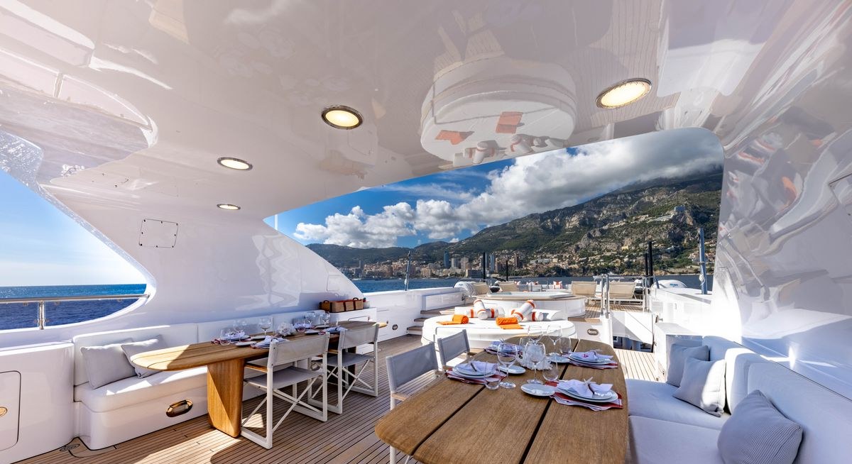 SOLAFIDE yacht charter 2