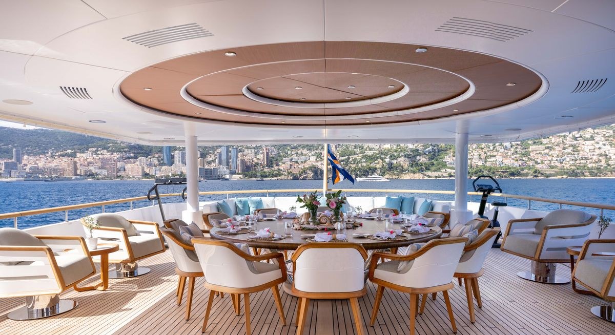 SOLAFIDE yacht charter 4