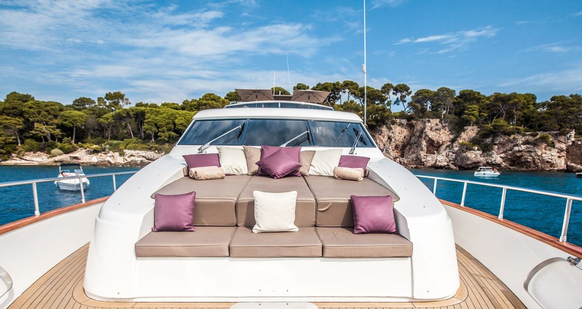 SOLAL yacht charter 2