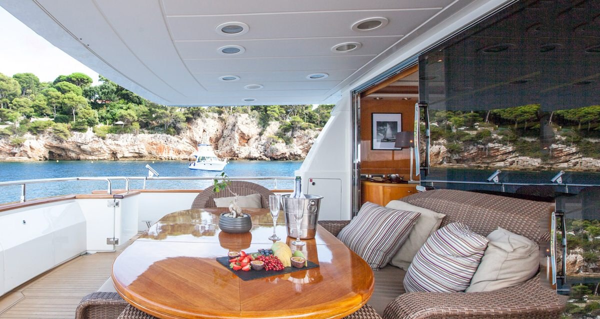SOLAL yacht charter 4