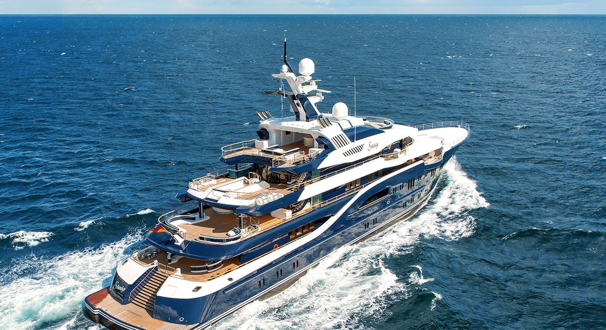 SOLANDGE yacht charter 4