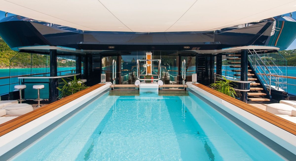 SOLANDGE yacht charter 2