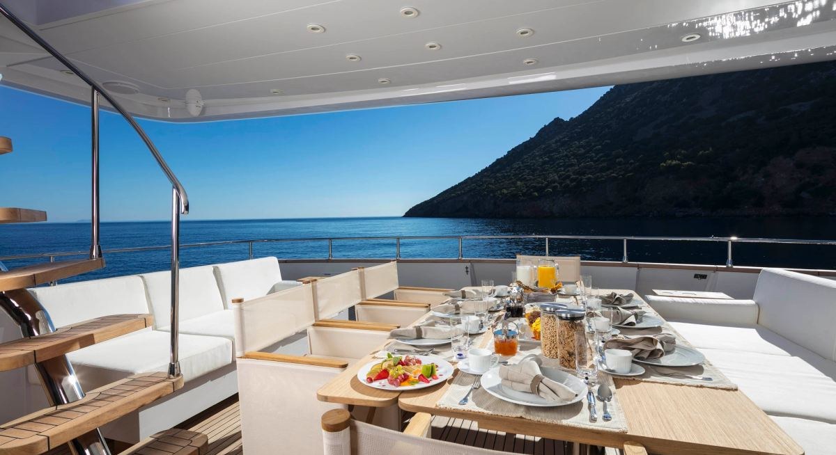 SOLE DI MARE yacht charter 4