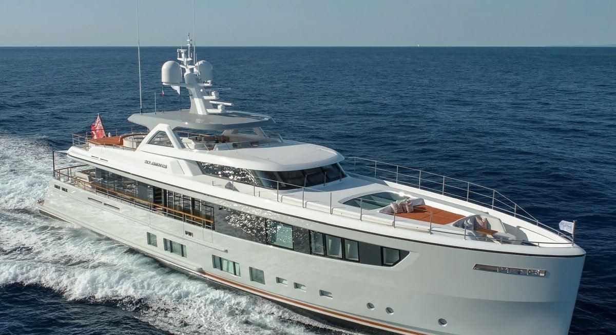 SOLEMATES V yacht NOT for charter* yacht charter 1