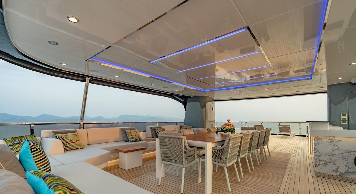 SONG OF SONGS yacht charter 3