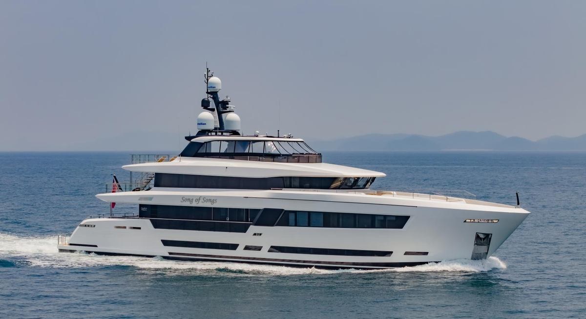 SONG OF SONGS YACHT CHARTER yacht charter