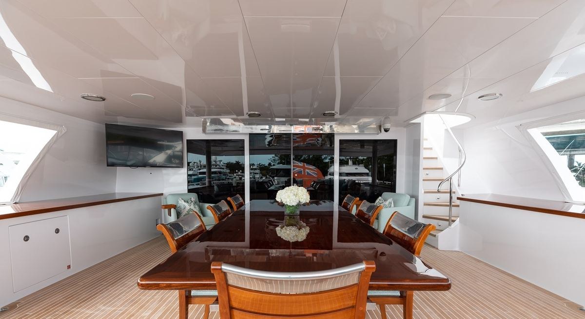 SONICIAN yacht NOT for charter* yacht charter 5