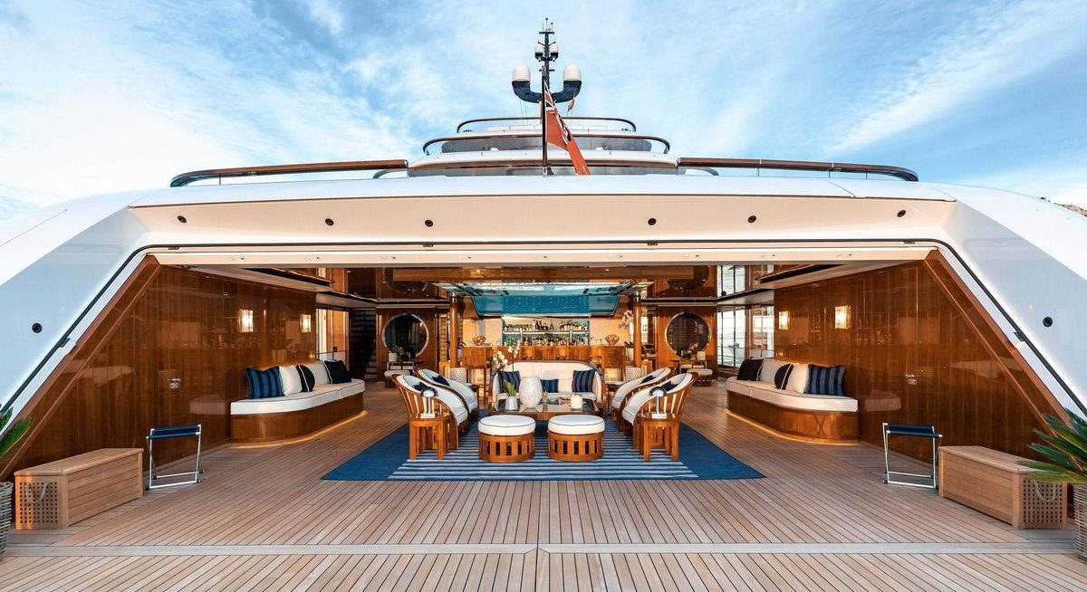 SOPHIA yacht charter 4
