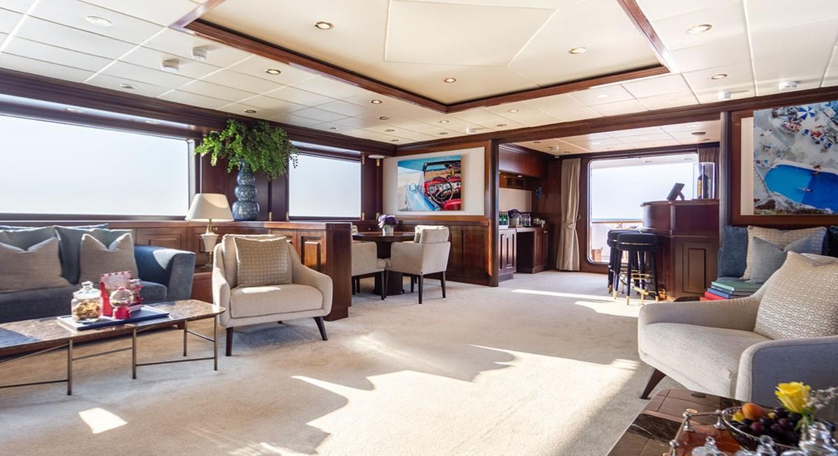 SOPHIE BLUE yacht charter 5