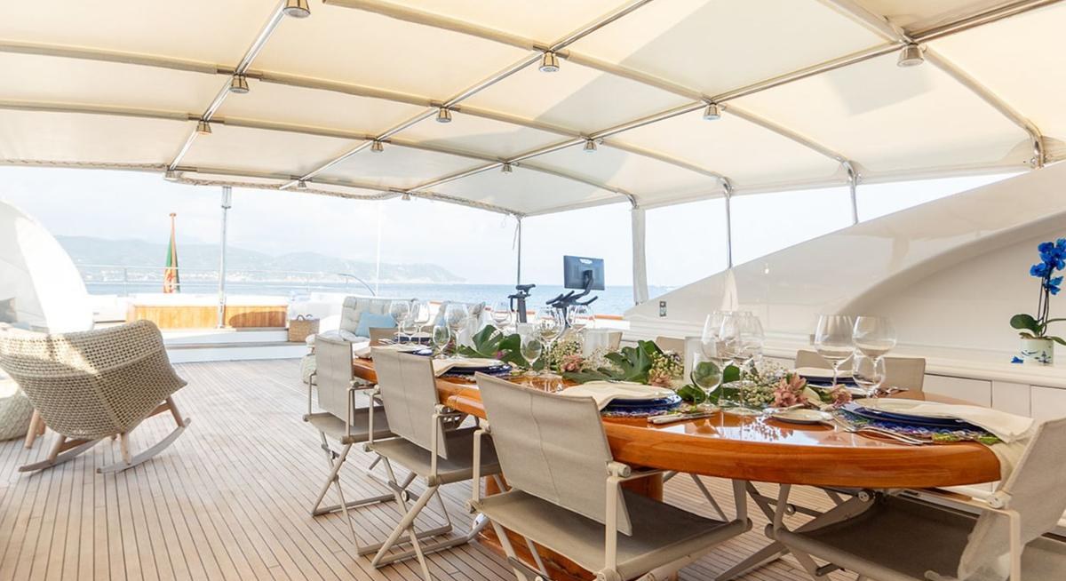 SOPHIE BLUE yacht charter 3