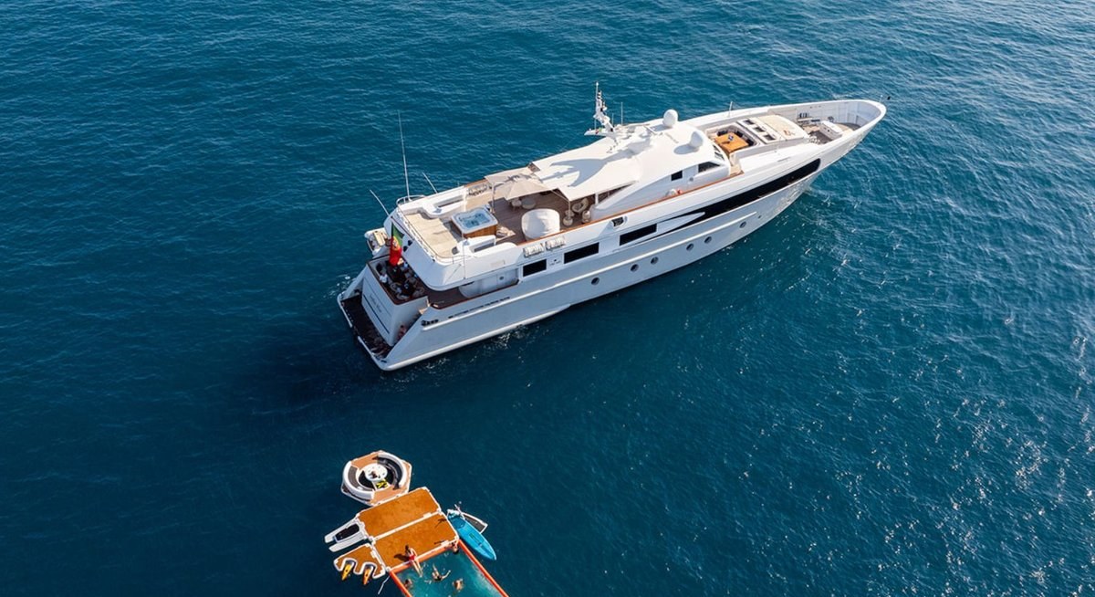 SOPHIE BLUE yacht charter 4