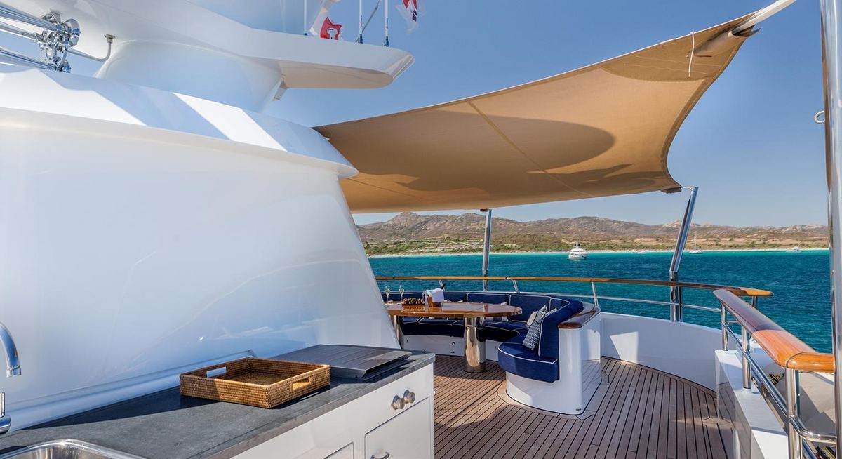SOPRANO yacht charter 3