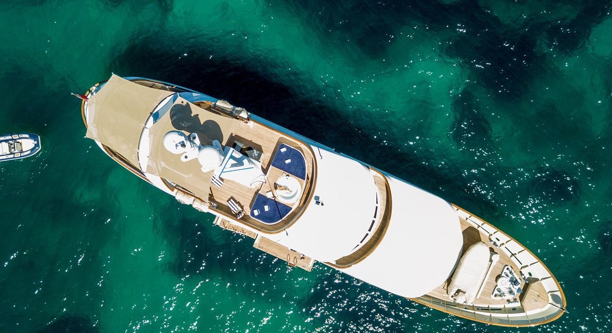 SOPRANO yacht charter 2
