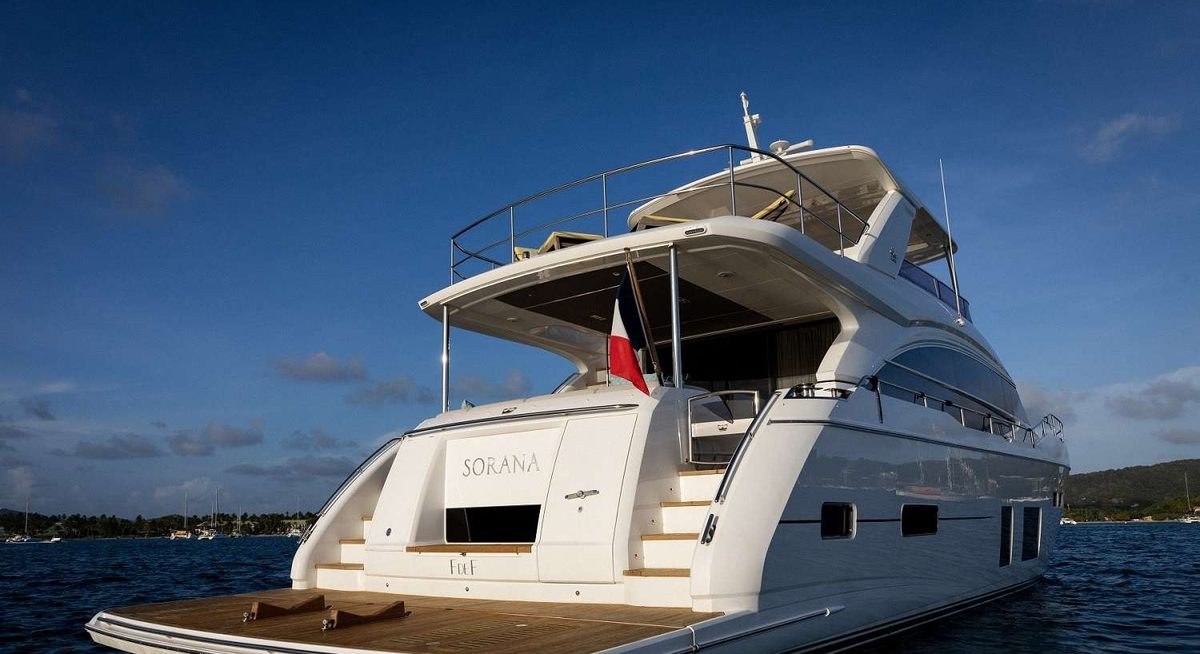SORANA yacht charter 5