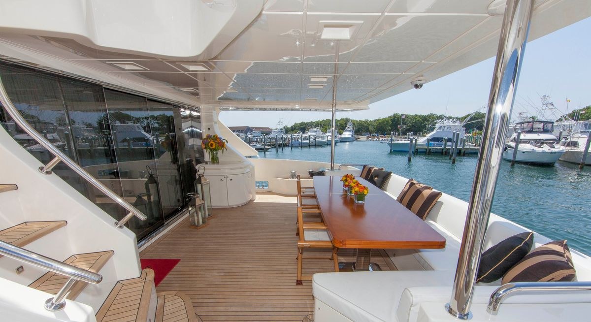 SORRIDENTE yacht charter 4