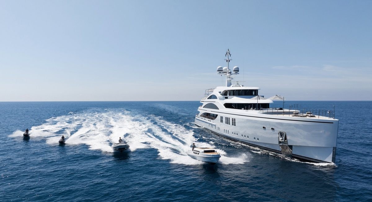 SOUNDWAVE yacht charter 1