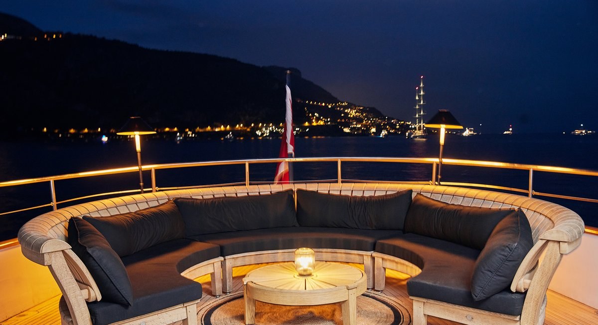 SOUNION II yacht charter 4
