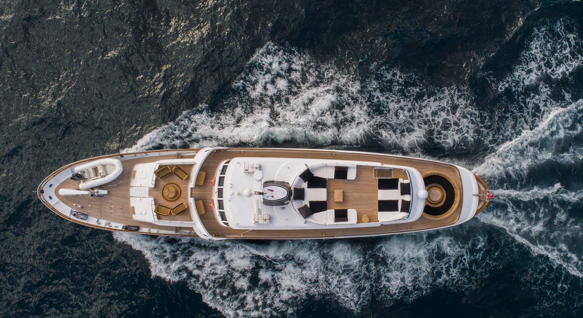SOUNION II yacht charter 5
