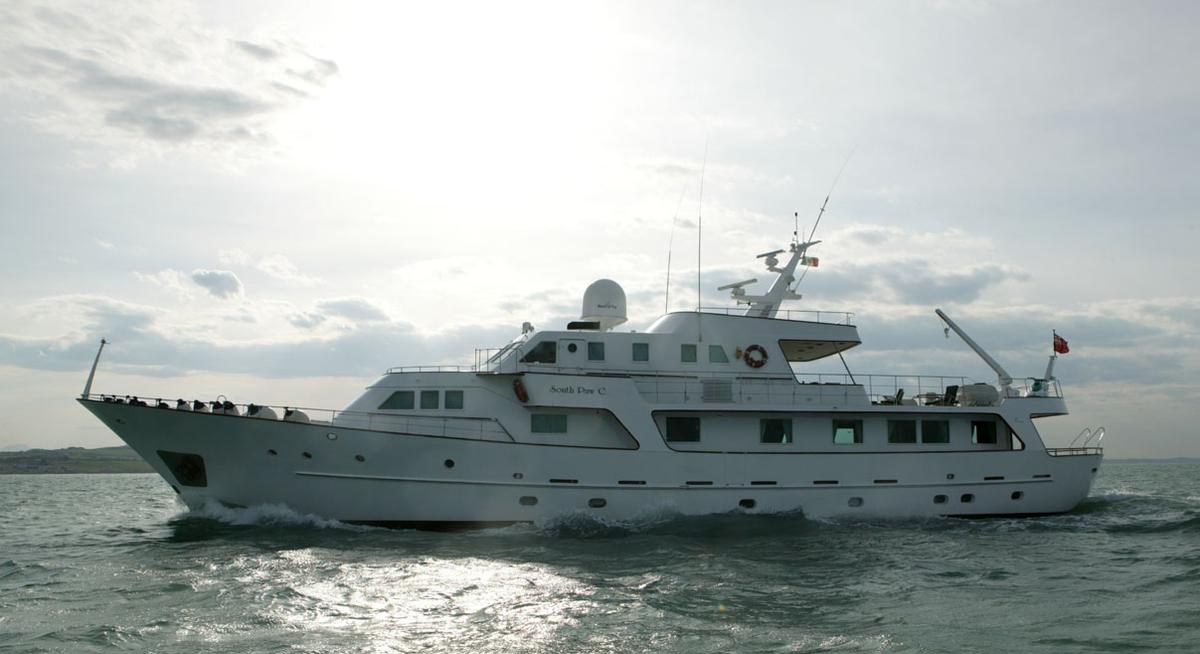 SOUTH PAW C YACHT CHARTER yacht charter