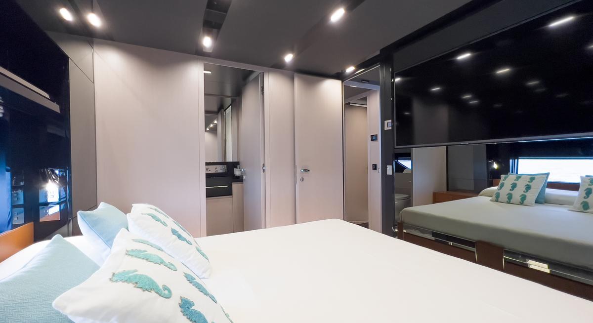 SPACE COWBOY yacht charter 4
