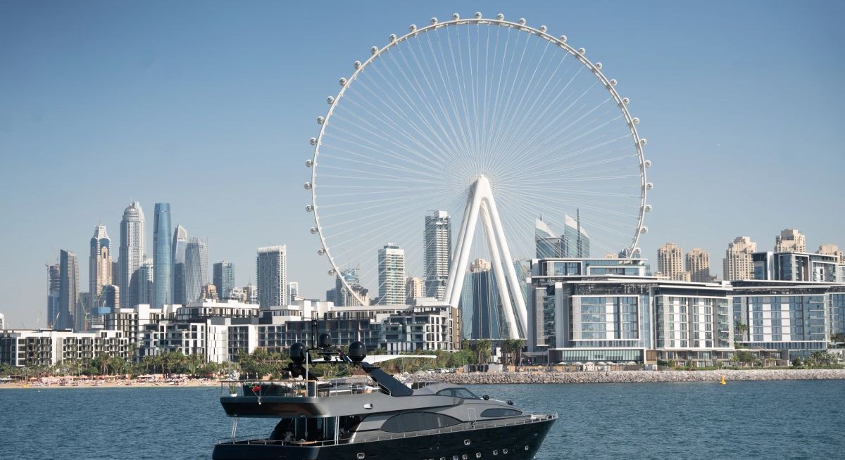 SPECTRE yacht charter 5