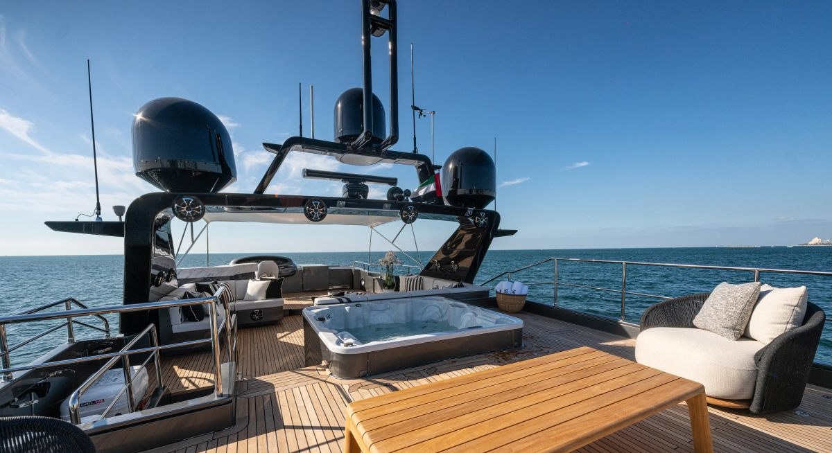 SPECTRE yacht charter 4