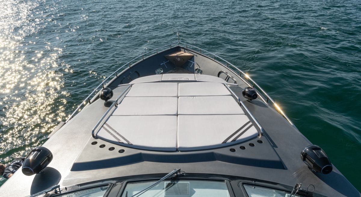 SPECTRE yacht charter 2